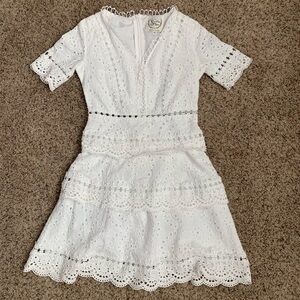 White Lace Dress